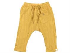 Lil Atelier pants amber gold